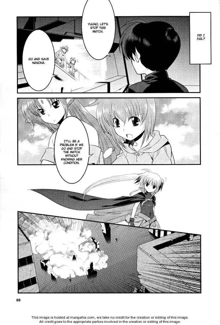 Mahou Shoujo Lyrical Nanoha Movie 1st the Comics Chapter 8 5